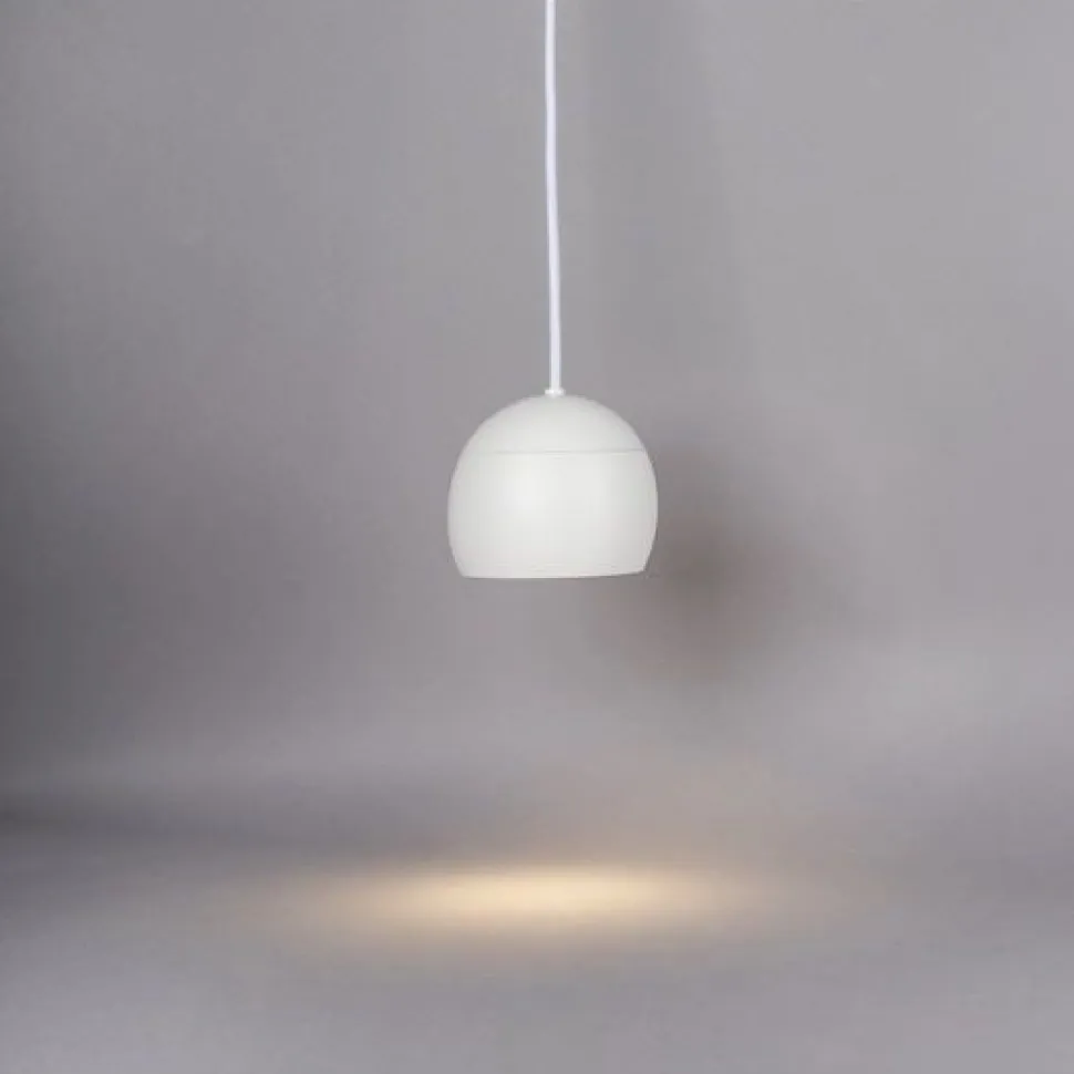 LED-riippuvalaisin Hide-a-lite Globe G2 Pendant Tune valkoinen