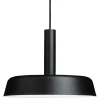 Led-riippuvalaisin Innolux Cafe Ø 370 mm musta