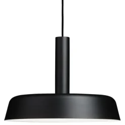 Led-riippuvalaisin Innolux Cafe Ø 370 mm musta