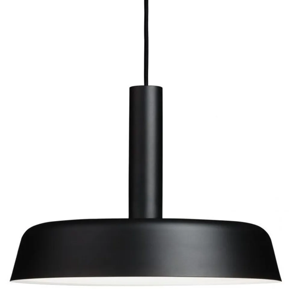 Led-riippuvalaisin Innolux Cafe Ø 370 mm musta
