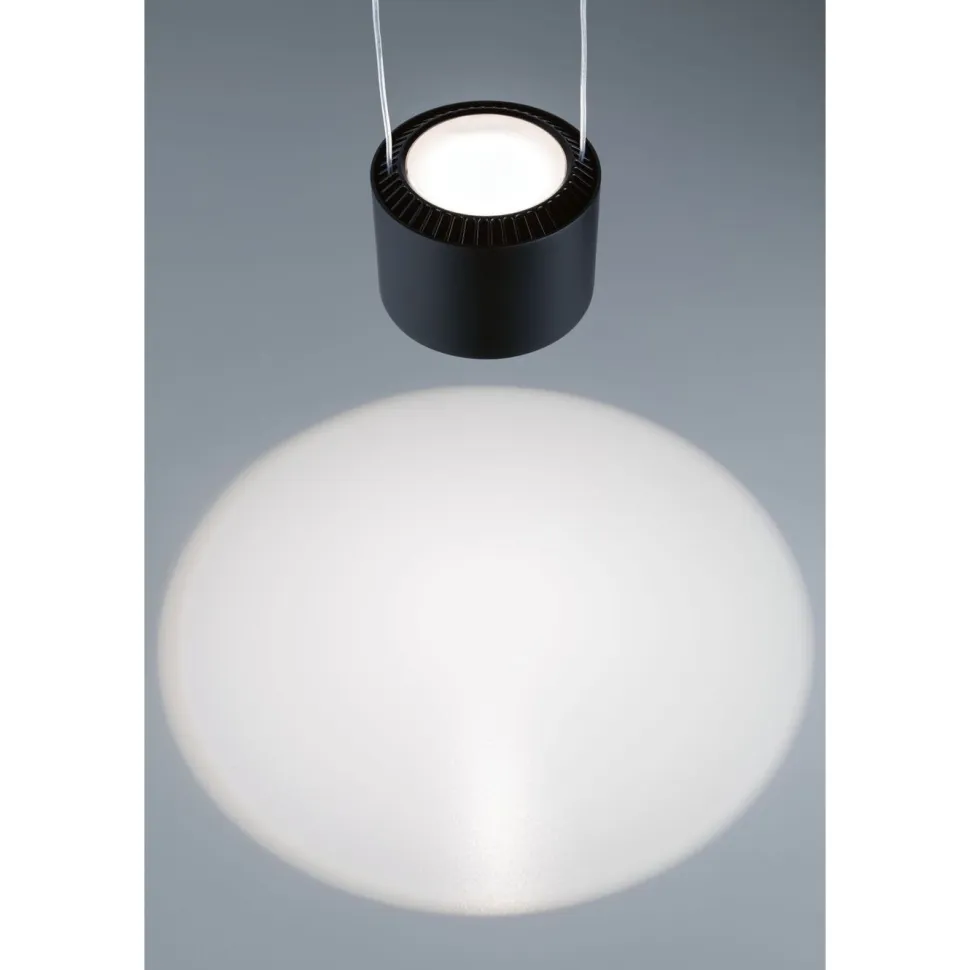 LED-riippuvalaisin kiskoon Paulmann Urail Aldan, 4000K, himmennettävä, mattakromi