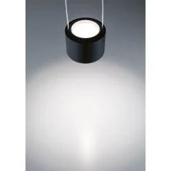 LED-riippuvalaisin kiskoon Paulmann Urail Aldan, 4000K, himmennettävä, mattakromi