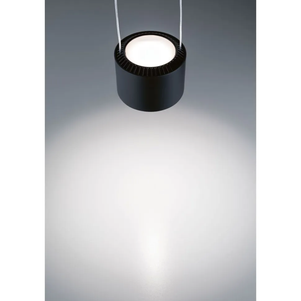 LED-riippuvalaisin kiskoon Paulmann Urail Aldan, 4000K, himmennettävä, mattakromi
