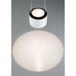 LED-riippuvalaisin kiskoon Paulmann URail Aldan, 2700K, himmennettävä, valkoinen
