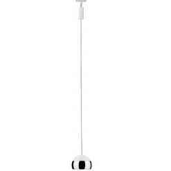 LED-riippuvalaisin kiskoon Paulmann Urail Capsule II, 2700K, himmennettävä, valkoinen