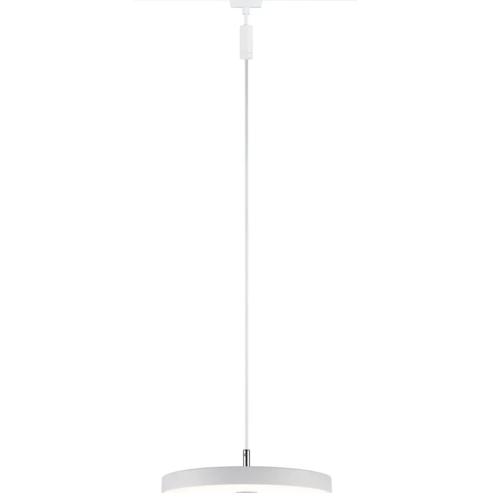 LED-riippuvalaisin kiskoon Paulmann URail Hildor, 3000K, himmennettävä, mattakromi