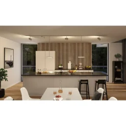 LED-riippuvalaisin kiskoon Paulmann URail Hildor, 3000K, himmennettävä, mattakromi