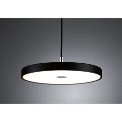 LED-riippuvalaisin kiskoon Paulmann URail Hildor, 4000K, himmennettävä, mattamusta