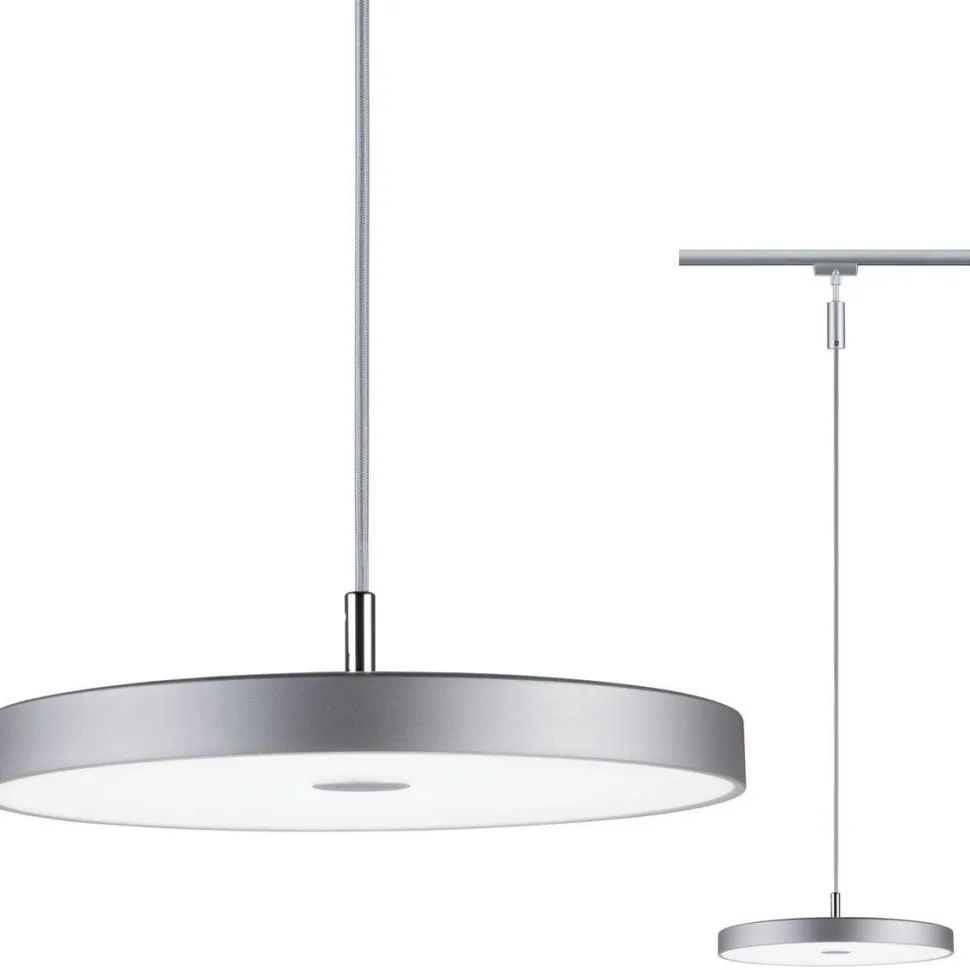 LED-riippuvalaisin kiskoon Paulmann URail Hildor, 4000K, himmennettävä, mattamusta