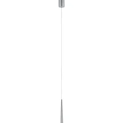 LED-riippuvalaisin Paulmann Gutta, 2700K, harjattu alumiini