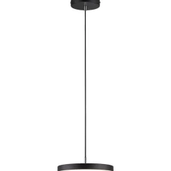 LED-riippuvalaisin Paulmann Hildor, 17W, himmennettävä, mattamusta