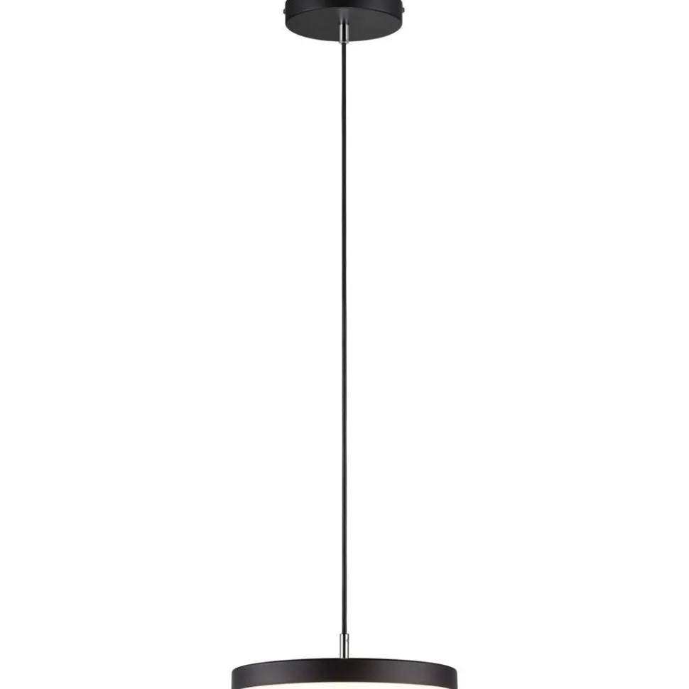 LED-riippuvalaisin Paulmann Hildor, 17W, himmennettävä, mattamusta