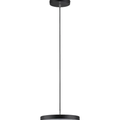 LED-riippuvalaisin Paulmann Hildor, 17W, himmennettävä, mattamusta