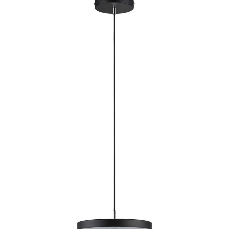 LED-riippuvalaisin Paulmann Hildor, 17W, himmennettävä, mattamusta