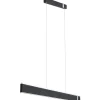 LED-riippuvalaisin Paulmann Jagun 2700K 2000lm 26W 3-Step-Dim himmennettävä antrasiitti