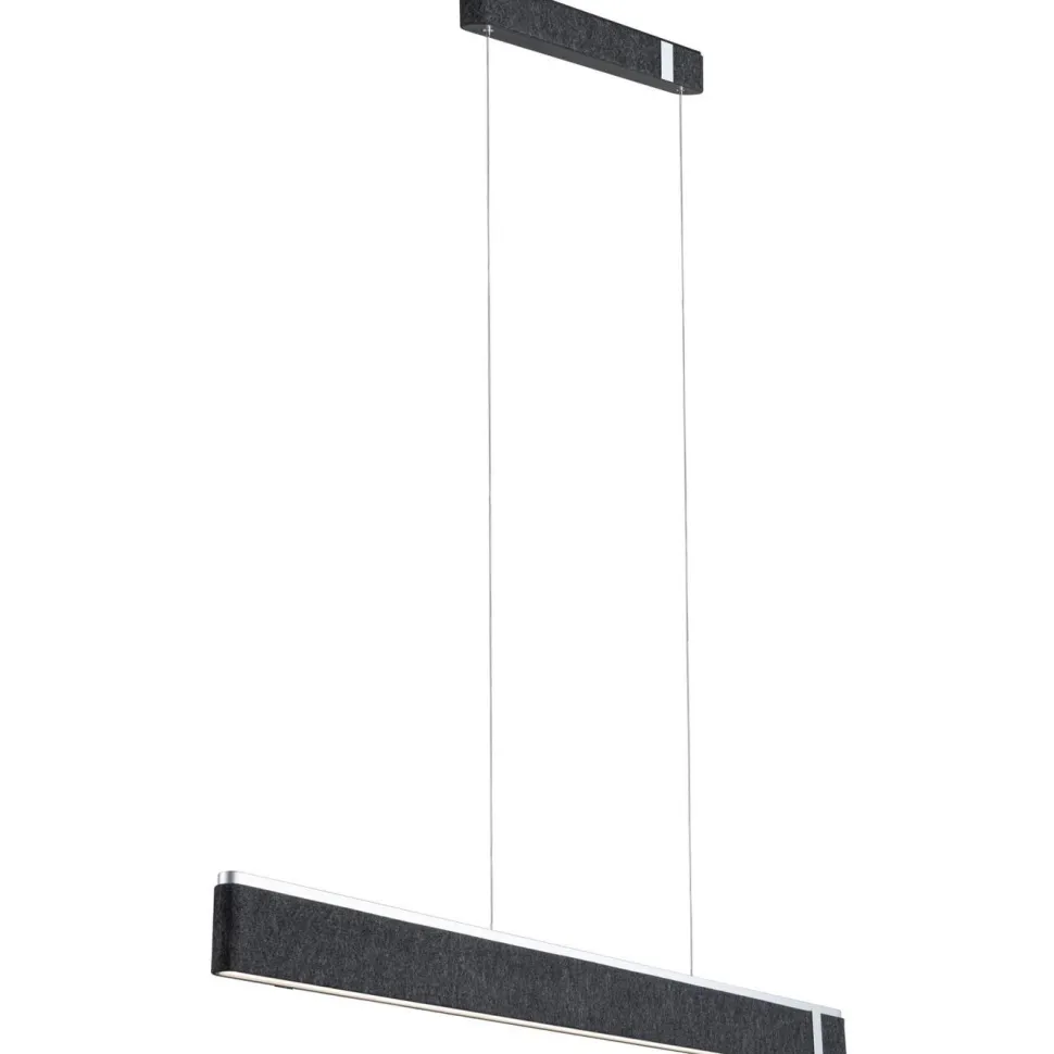 LED-riippuvalaisin Paulmann Jagun 2700K 2000lm 26W 3-Step-Dim himmennettävä antrasiitti