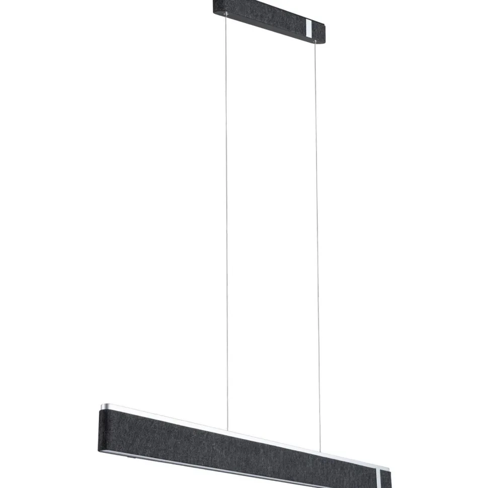LED-riippuvalaisin Paulmann Jagun 2700K 2000lm 26W 3-Step-Dim himmennettävä antrasiitti