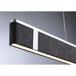 LED-riippuvalaisin Paulmann Jagun 2700K 2000lm 26W 3-Step-Dim himmennettävä antrasiitti