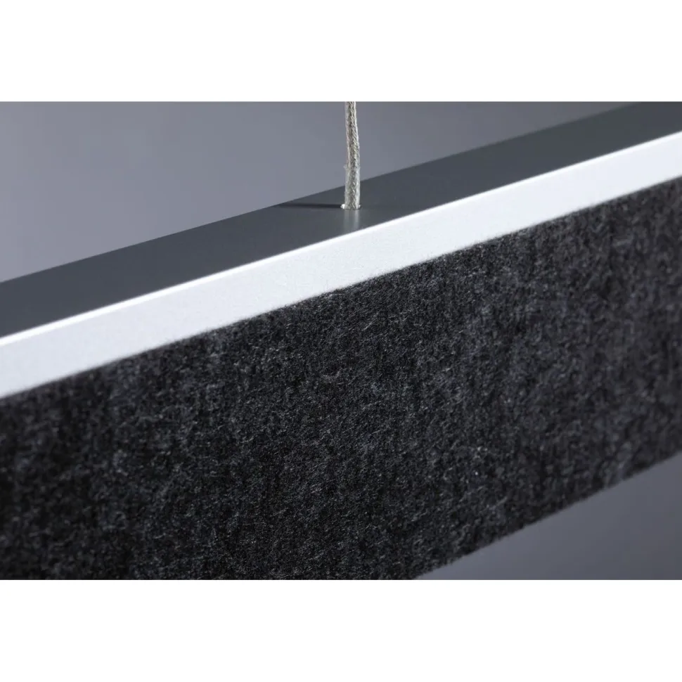 LED-riippuvalaisin Paulmann Jagun 2700K 2000lm 26W 3-Step-Dim himmennettävä antrasiitti