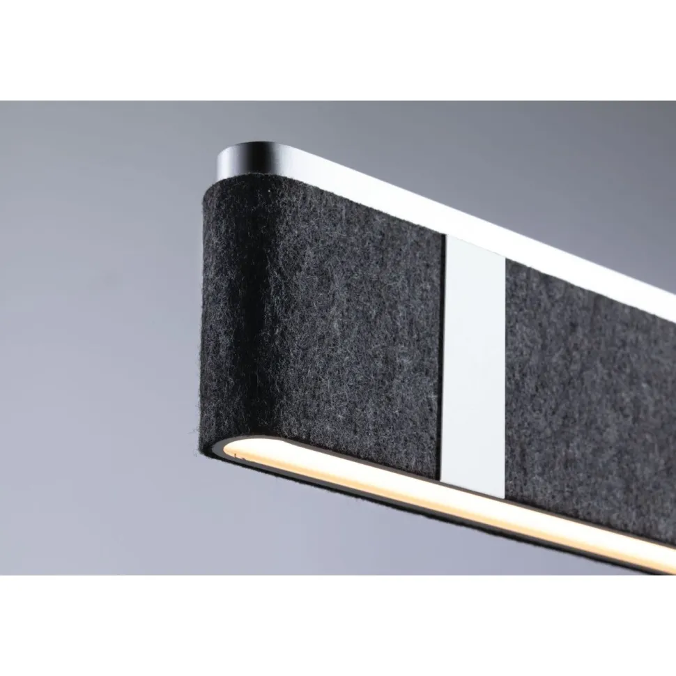 LED-riippuvalaisin Paulmann Jagun 2700K 2000lm 26W 3-Step-Dim himmennettävä antrasiitti