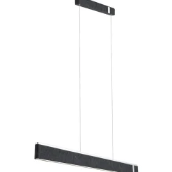 LED-riippuvalaisin Paulmann Jagun Smart Home Zigbee 3.0 1800lm 21W himmennettävä antrasiitti