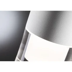 LED-riippuvalaisin Paulmann Kame Ø7.6cm 9W IP44 kirkas/valkoinen