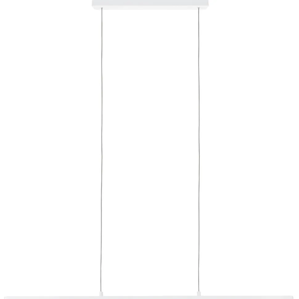 LED-riippuvalaisin Paulmann Lento, 2700K, 1800lm, 42W, himmennettävä, mattakromi