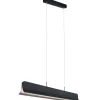 LED-riippuvalaisin Paulmann Noyan 100cm 2x24W 3-Step-Dim himmennettävä antrasiitti