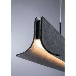 LED-riippuvalaisin Paulmann Noyan 100cm 2x24W 3-Step-Dim himmennettävä antrasiitti