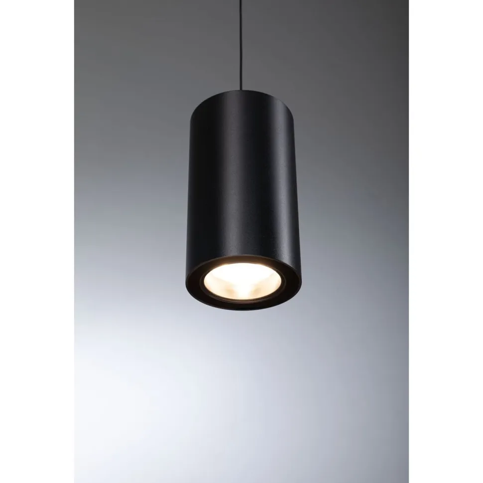 LED-riippuvalaisin Paulmann ProRail3 Kratos Ø79x42mm 1050lm 9W 4000K musta