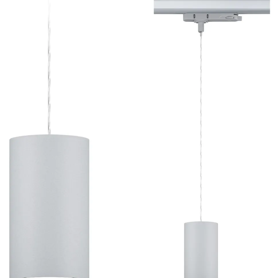 LED-riippuvalaisin Paulmann ProRail3 Kratos Ø79x42mm 1050lm 9W 4000K musta