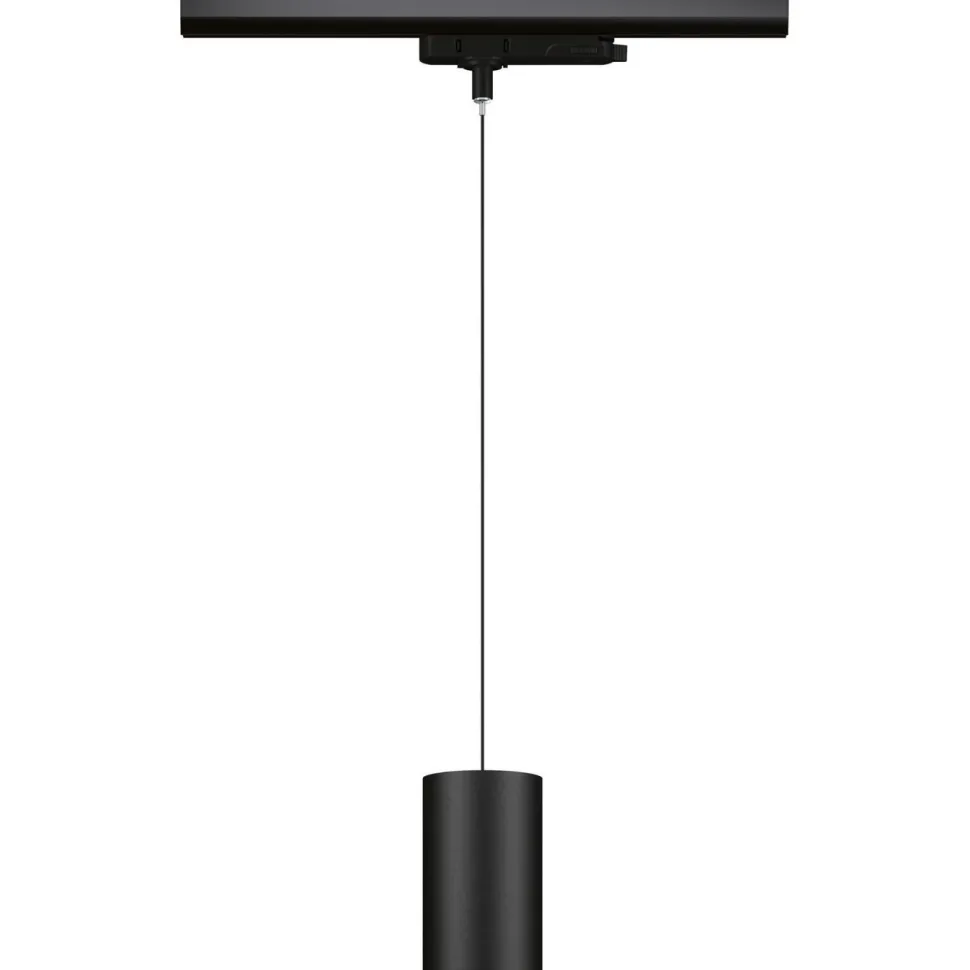 LED-riippuvalaisin Paulmann ProRail3 Kratos Ø79x42mm 1050lm 9W 4000K musta