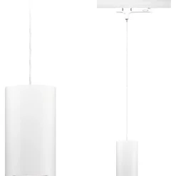 LED-riippuvalaisin Paulmann ProRail3 Kratos Ø79x42mm 1050lm 9W 4000K musta