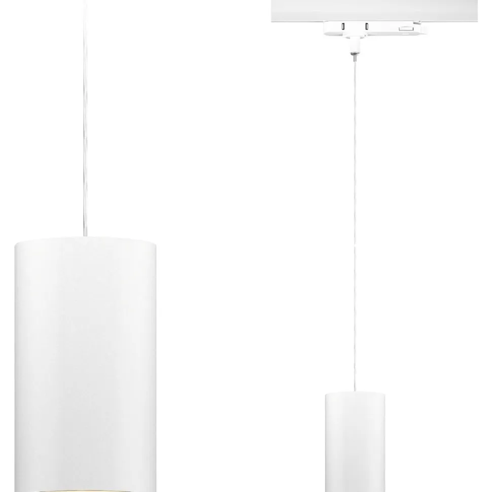 LED-riippuvalaisin Paulmann ProRail3 Kratos Ø79x42mm 1050lm 9W 4000K musta