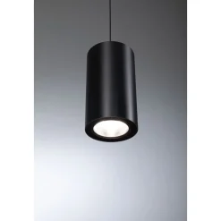 LED-riippuvalaisin Paulmann ProRail3 Kratos Ø79x42mm 1050lm 9W 4000K musta