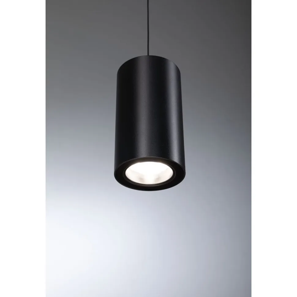 LED-riippuvalaisin Paulmann ProRail3 Kratos Ø79x42mm 1050lm 9W 4000K musta
