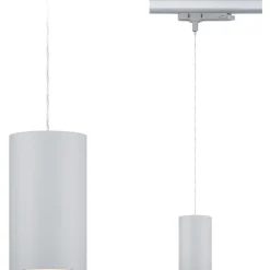LED-riippuvalaisin Paulmann ProRail3 Kratos Ø79x42mm 1050lm 9W 4000K musta