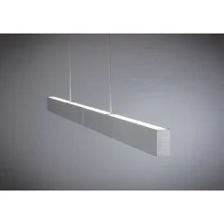 LED-riippuvalaisin Paulmann Smart Home Zigbee 3.0 Aptare, säädettävä, RGBW+, himmennettävä, 1920lm/1920lm, 2x16W, harjattu musta