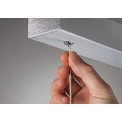 LED-riippuvalaisin Paulmann Smart Home Zigbee 3.0 Aptare, säädettävä, RGBW+, himmennettävä, 1920lm/1920lm, 2x16W, harjattu musta