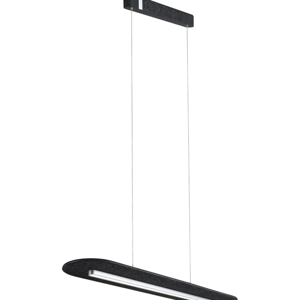 LED-riippuvalaisin Paulmann Tulga 27W 3-Step-Dim himmennettävä antrasiitti