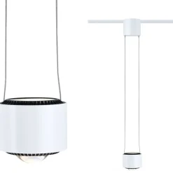 LED-riippuvalaisin Paulmann URail Aldan 930lm/530lm 8.5W 4000K himmennettävä valkoinen