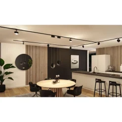 LED-riippuvalaisin Paulmann URail Alejandro 800lm 10W 4000K 3-Step-Dim himmennettävä valkoinen