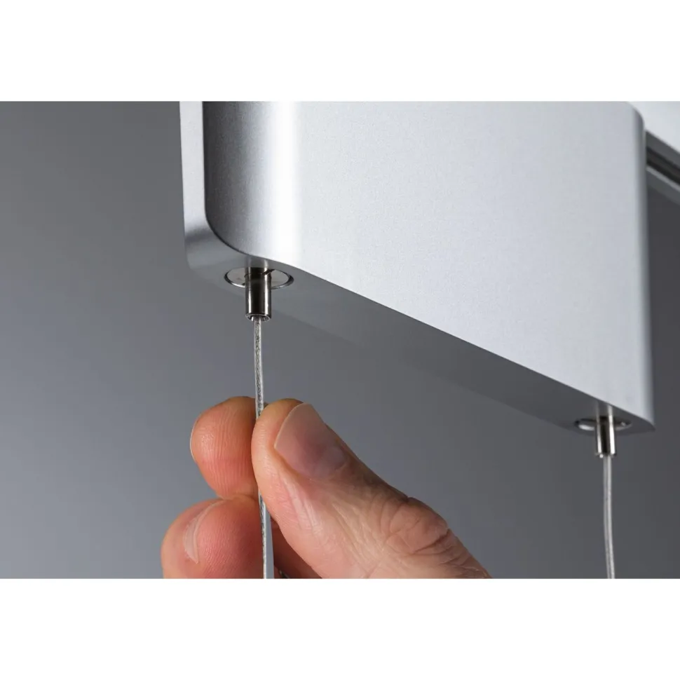LED-riippuvalaisin Paulmann URail Alejandro 800lm 10W 4000K 3-Step-Dim himmennettävä valkoinen