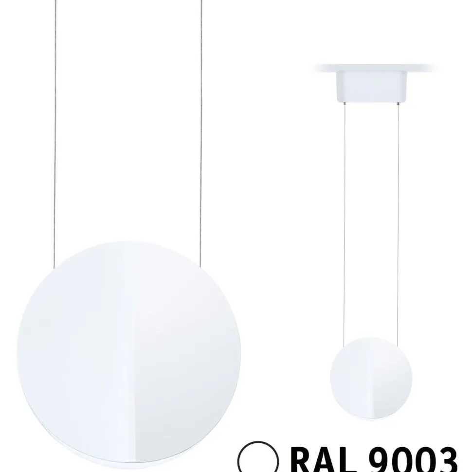 LED-riippuvalaisin Paulmann URail Alejandro 800lm 10W 4000K 3-Step-Dim himmennettävä valkoinen