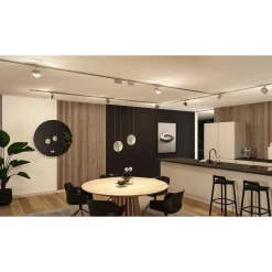 LED-riippuvalaisin Paulmann URail Alejandro 800lm 10W 4000K 3-Step-Dim himmennettävä valkoinen