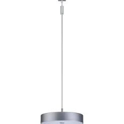LED-riippuvalaisin Paulmann URail Smart Home Zigbee 3.0 Hildor, Ø31cm, 510lm, 10W, RGBW+, himmennettävä, 230V, mattamusta