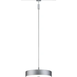 LED-riippuvalaisin Paulmann URail Smart Home Zigbee 3.0 Hildor, Ø31cm, 510lm, 10W, RGBW+, himmennettävä, 230V, mattamusta