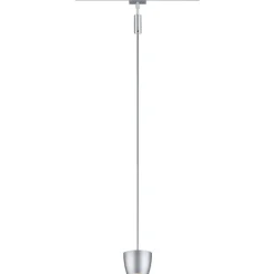 LED-riippuvalaisin Paulmann URail Smart Home Zigbee 3.0 Tyros, Ø10cm, 200lm, 4.5W, RGBW+, himmennettävä, 230V, signaalivalkoinen