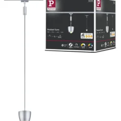 LED-riippuvalaisin Paulmann URail Smart Home Zigbee 3.0 Tyros, Ø10cm, 200lm, 4.5W, RGBW+, himmennettävä, 230V, signaalivalkoinen