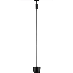 LED-riippuvalaisin Paulmann URail Smart Home Zigbee 3.0 Tyros, Ø10cm, 200lm, 4.5W, RGBW+, himmennettävä, 230V, signaalivalkoinen